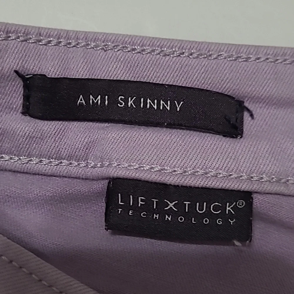 NYDJ Light Purple/Lilac AMI Skinny Jeans size 6 - Picture 4 of 8
